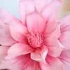 Decorative Flowers Artificial Large Foam Fake Flower Simulation Giant Magnolia Head DIY Wedding Background Design Mall Window Display