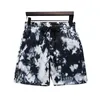 Calções de banho masculinos com camuflagem de natação azul água reativa de secagem rápida SwimWear Shorts de banho de verão Fato de banho roupa de praia Water Board Shorts