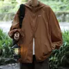 Men's Jackets Fashion Ice Silk Sunscreen Summer Light Breathable Jacket Outdoor Sports UV Protection Overcoat For Men Women