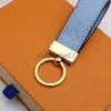 Key Rings 2021 Luxury Keychain High Qualtiy Ring Holder Brand Designers Key Chain Porte Clef Gift Men Women imitation Car Bag Keychains withbox J230706