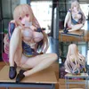 Figuras de brinquedo de ação 21CM Rosa Charm Teacher Maeda Anime Sexy Girl Figuras de ação Brinquedo PVC Coleção para adultos Modelo Boneca Presentes R230706