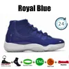 Новые 11 11s 25-летие мужчины женщин баскетбольные туфли Concord 45 Низкая легенда синие тренажеры разведены Win как 82 гамма синие кроссовки