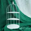 Outils de cuisson SWEETGO Birdcage Cupcake Stands Décoration Racks De Stockage Gâteau Cuisson Pour Désherber Dessert Table Cuisine Décoration Titulaires