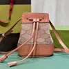 Designer tas dames mini draagbare schoudertas mode crossbody tas canvas lederen draagtas multifunctionele portemonnee kaarttas