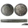 Arts And Crafts Us 1798 -1804 7Pcs Draped Bust Dollar Heraldic Eagle Sier Plated Copy Coins Metal Craft Dies Manufacturing Factory P Dhdpj