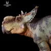 Akcja figurki do zabawy HAOLONGGOOD 1 35 Pachyrhinosaurus dinozaur zabawka starożytny Prehistroy Model zwierzęcia 230705