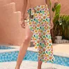 Women's Swimwear Smock Europe And The United States Summer Long Skirt Beach Sun Cardigan Bikini