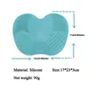 Yeni Silikon Fırça Temizleyici Kozmetik Yıkama Fırçası Aracı Çok Molor Jel Temel Makyaj Fırçaları Temizleme Ped Ovma Plakası Emme Kupası