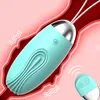 Control remoto inalámbrico Jump Egg Bullet Vibrador Juguetes sexuales para adultos Vibrating Body Massager