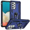 Heavy Duty Defender Kickstand etui na telefony do Samsung Galaxy A14 5G A53 A23 A33 magnes uchwyt samochodowy pierścień stojak pokrywa różowe złoto