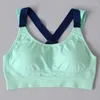 Active Shirts Sport Shirt Women Running T-shirt Gym Stitching Color Yoga Top Sports Bra Fitness