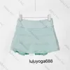 Neue 23SS Tennis Röcke Plissee Yoga Rock Gym Kleidung Frauen Laufen Fitness Golf Hosen Shorts Sport Zurück Taille Tasche Zipper frauen Rock