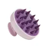 Pente de silicone macio para massagem no couro cabeludo, shampoo, escova para lavar o cabelo, escova para chuveiro, cabeça para massagem, cabelo, ferramenta de cabeleireiro 1500 unid.