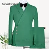 Men's Suits Blazers Gwenhwyfar 2023 Designed Three Side Buttons Blazer Fashion Men Formal Costume Homme Italy Style Groom Wedding Tuxedos 230705