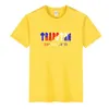 Mens Womens Trapstar Ontwerpers t-shirts Mode Jeugd Shirt Top Kwaliteit Tees Korte Mouw Casual Losse T-shirts 2023 Summerb0k9