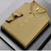 Herren Polos Sommer T-Shirt Einfarbig Kurzarm Revers Hochwertiges Poloshirt Jung