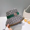 Designer Bucket Sunhat Cap Fashion Hat for Men Women Letter S Fisherman Buckets Embroidery Style Soft and Comfortable