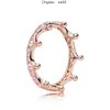 Anillos de banda 2019 NUEVO 100% 925 Anillos de pandora de plata esterlina Oro rosa para mujeres Anillo de marca de moda de boda original europeo Regalo de joyería