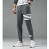 Casual Harem Byxor Atletisk Hip Hop Dans Sportig Hiphop Herr Sport Sweat Byxor Byxor Lösa långa Man Byxor Sweatpants2032