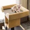 Arbre à chat tour de chat meubles de condo pour chat avec griffoirs meubles de chat pour chatons chats adultes