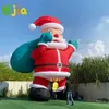 Hot Koop 13/20/26ft Giant Opblaasbare Kerstman Kerst Outdoor Decoratie Voor Yard Party Xmas Decoraties Met luchtblazer