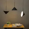 Pendant Lamps Nordic Modern Multi-angle Tapered LED Lights Living Room Bedroom Kitchen Hanging LampsRestaurant Decor Lighting Fixtures