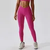 Active Pants Cross V High Waisted Yoga Tight Fitness Leggings Dam Gym Workout Scrunch BuYoga