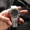 Reloj de diamantes ICE-Out Bling para hombres y mujeres, relojes de cuarzo de Hip Hop, reloj de pulsera de negocios para hombre, bonito regalo