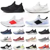 Adidas Ultraboost 19 Ultra Boost 2.0 Scarpe da tennis all'aperto Panda Triple Bianco Nero Scarpe da ginnastica sportive da uomo con piattaforma da donna Sneakers