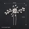 Headpieces Pearl Bridal Hair Pin Sets Party Accessory Wedding Flower