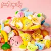 Decompression Toy Random 560 Pcs Squishies Slow Rising Simulation Bread Squishy Stress Relief Toys Birthday Gifts for Kids Party Soft Toys 230705