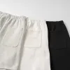 السراويل القصيرة شوارع قصيرة الشارع مصمم نسائي Esencial Sports Style Pants ملابس الملابس Essen للجنسين القطن أزياء المد والركبة طول الركبتين