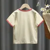 Kids Girls Baby Summer Clothes Outfits Pullover Cotton T-shirt Tops for Children Girl Cloth Tee 1-6T Baby Birthday Tops T Shirts