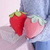 Plush Dolls 4style 25cm Fruit Fruit Kids Pillow محشوة الفراولة الوسائد الفتاة Super Soft Girls Presalows Cushion Mate للأطفال 230705