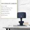 Camcorders Usb Computer Camera 1200mah Portable Charging Infrared Night Vision Human Body Sensor Office Accessories Pc Web Cameras 1080p