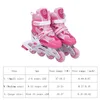 Patines en línea Tamaño ajustable Multi Color Seguro Durable Niños Unisex Triple capa de sellado 230706