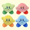 15cm Japan Anime Star Kirby Plush Stuffed Toys Cute Soft Peluche Cartoon Dolls Children's Birthday Gifts Kawaii Christmas Decor