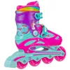 Inline Rolschaatsen Derby Sprinter Meisjes 2in1 Quad en Combo Meerdere Maten Kleuren 230706