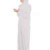 Vêtements ethniques femmes musulmanes Hijab Jilbab prière vêtements dame Islam arabie saoudite dubaï turquie couverture complète robes Ramadan noir Abayas