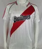 1986 River Plates Soccer Jerseys Caniggia Salas Crespo Francescoli D.Trezeguet Vintage Football Shirts Camiseta Classic de Foot Jersey 1996