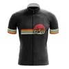 Camisetas de ciclismo Tops Jersey de ciclismo Manga corta Ropa de bicicleta de calidad Camisas Ciclismo para hombres MTB Bicicleta Slim Top Ropa de montar Secado rápido 230705