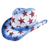 Cappello da cowboy occidentale 100% paglia per uomo Donna Summer Beach Cappello da sole Lady Cowgirl Jazz Cap Sombrero Hombre