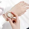 Relógios de pulso SMVPFashion casual de alta qualidade feminino mostrador pequeno pulseira de relógio de náilon vinho coração fino relógio estudante decorativo relógio vintage