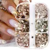 Nail Glitter Glitter Sequins Nails Accesories Hexagon Chunky Flakes Holographic Powder Christmas Nail Polish Paillettes Manicure CH190948 230705