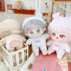 Dolls 2023 20cm Cotton Baby 3design Open Pans Suits Star Cute Farcito Peluche Giocattoli Doll Plushies Fans Collection 230705