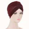 Gorro musulmán suave con brillo, hiyab Abaya para mujer, gorro turbante instantáneo para mujer, gorros árabes con purpurina Lurex