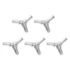 Luchtpompen Accessoires 3 Way Tubing Splitter Adapters Voor Line Oxygen Pipe Aquarium- FishTank Drop