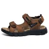 Бренд Classic Sandals 3601 Mens Summer Lymenuine Leather Men Holidays Outdoor Casual Shoes Sandal Beach размер 38-46