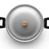 Bordsmattor 2 st Steamer Grytlock Handtag Pan Lock Handtag Universalknopp Trä Köksredskap Träsoppa Tillbehör Abs Stekning