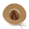 New Summer Straw Hats for Men Women Outdoor Beach UV Protection Sun Hats Panama Jazz Hats chapeau femme